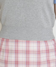 画像をギャラリービューアに読み込む, 配色シャツ襟ポロニット/TT658311