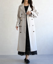 画像をギャラリービューアに読み込む, ベーシックロングトレンチコート/TT618601