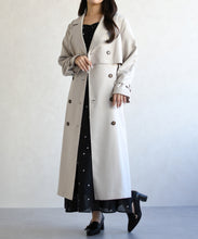 画像をギャラリービューアに読み込む, ベーシックロングトレンチコート/TT618601