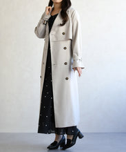 画像をギャラリービューアに読み込む, ベーシックロングトレンチコート/TT618601