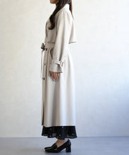 画像をギャラリービューアに読み込む, ベーシックロングトレンチコート/TT618601