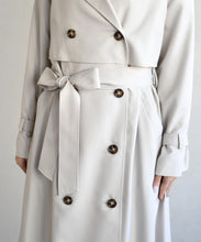 画像をギャラリービューアに読み込む, ベーシックロングトレンチコート/TT618601