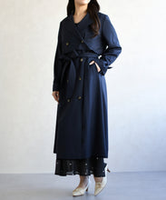 画像をギャラリービューアに読み込む, ベーシックロングトレンチコート/TT618601