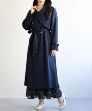 画像をギャラリービューアに読み込む, ベーシックロングトレンチコート/TT618601