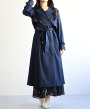 画像をギャラリービューアに読み込む, ベーシックロングトレンチコート/TT618601