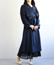 画像をギャラリービューアに読み込む, ベーシックロングトレンチコート/TT618601