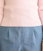 画像をギャラリービューアに読み込む, ボートネックリブニット/TT618302