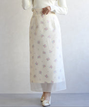画像をギャラリービューアに読み込む, シアーレイヤードスカート/TT617203