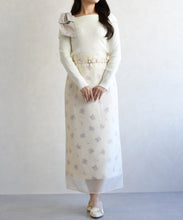 画像をギャラリービューアに読み込む, シアーレイヤードスカート/TT617203