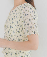 画像をギャラリービューアに読み込む, 【予約販売/4月下旬発売予定】ウェーブラッセルカットトップス/MM628204