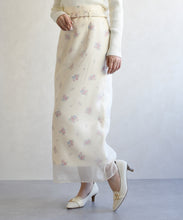 画像をギャラリービューアに読み込む, シアーレイヤードスカート/TT617203