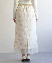 画像をギャラリービューアに読み込む, シアーレイヤードスカート/TT617203