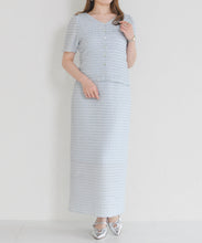 画像をギャラリービューアに読み込む, 【予約販売/4月下旬発売予定】ウェーブラッセルタイトスカート/MM627209