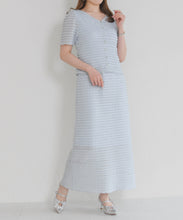 画像をギャラリービューアに読み込む, 【予約販売/4月下旬発売予定】ウェーブラッセルタイトスカート/MM627209