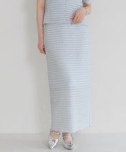 画像をギャラリービューアに読み込む, 【予約販売/4月下旬発売予定】ウェーブラッセルタイトスカート/MM627209