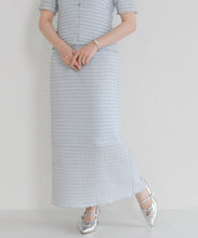 画像をギャラリービューアに読み込む, 【予約販売/4月下旬発売予定】ウェーブラッセルタイトスカート/MM627209