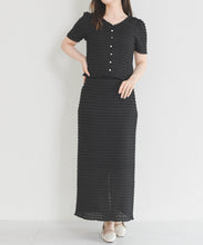 画像をギャラリービューアに読み込む, 【予約販売/4月下旬発売予定】ウェーブラッセルカットトップス/MM628204