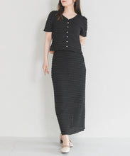 画像をギャラリービューアに読み込む, ウェーブラッセルタイトスカート/MM627209