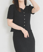 画像をギャラリービューアに読み込む, 【予約販売/4月下旬発売予定】ウェーブラッセルカットトップス/MM628204