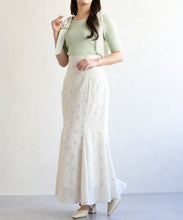 画像をギャラリービューアに読み込む, 刺繍マーメイドスカート/TT617204