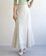 画像をギャラリービューアに読み込む, 刺繍マーメイドスカート/TT617204