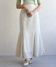 画像をギャラリービューアに読み込む, 刺繍マーメイドスカート/TT617204