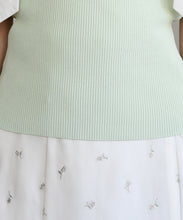 画像をギャラリービューアに読み込む, ショルダーリボンニット/TT628301