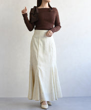 画像をギャラリービューアに読み込む, 刺繍マーメイドスカート/TT617204