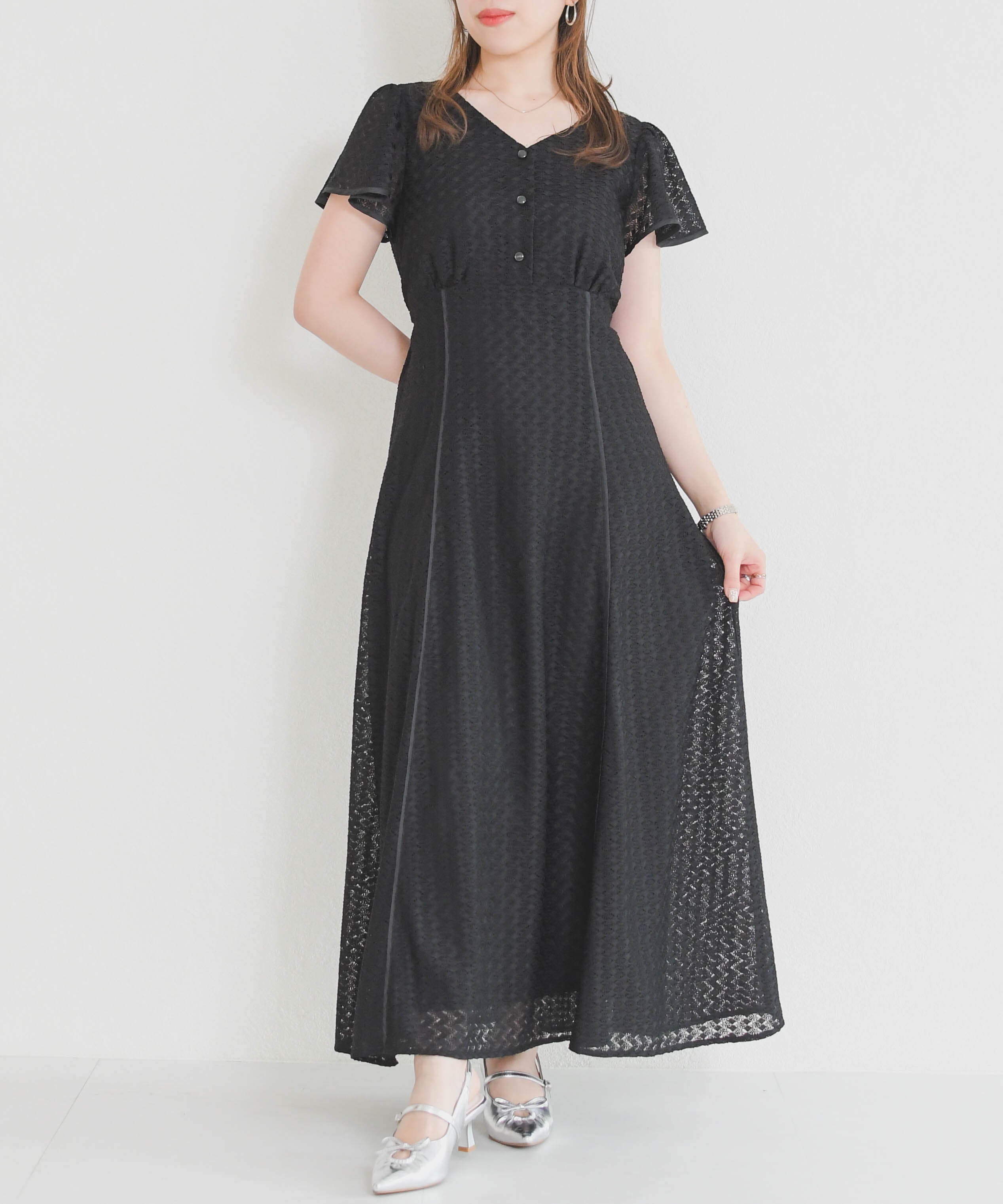 パイピングバルファスレースワンピース/MM627428 – MISCH MASCH|31