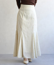 画像をギャラリービューアに読み込む, 刺繍マーメイドスカート/TT617204