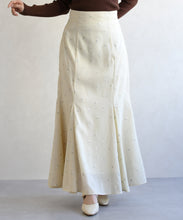 画像をギャラリービューアに読み込む, 刺繍マーメイドスカート/TT617204