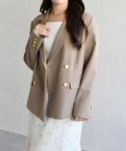 画像をギャラリービューアに読み込む, スプリングテーラードジャケット/TT618501