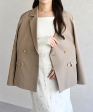 画像をギャラリービューアに読み込む, スプリングテーラードジャケット/TT618501