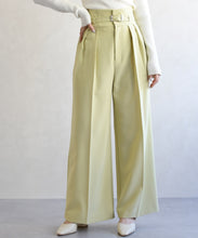 画像をギャラリービューアに読み込む, ベルト付きカラーワイドパンツ/TT517309