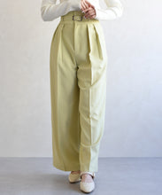 画像をギャラリービューアに読み込む, ベルト付きカラーワイドパンツ/TT517309