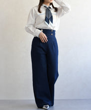 画像をギャラリービューアに読み込む, スカーフ付きシャツブラウス/TT618103