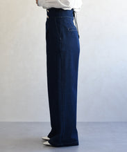 画像をギャラリービューアに読み込む, レースアップデニムワイドパンツ/TT617301