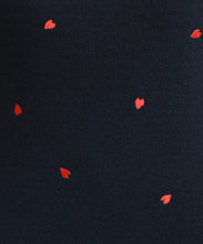 画像をギャラリービューアに読み込む, 5分袖ハート刺繍ニット/TT628305