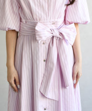 画像をギャラリービューアに読み込む, パフスリーブシャツワンピース/TT617402