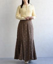 画像をギャラリービューアに読み込む, 襟フリルニット/TT618304