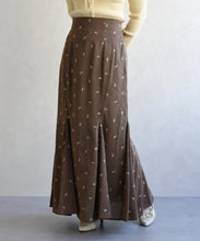 画像をギャラリービューアに読み込む, 刺繍マーメイドスカート/TT617204