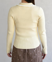 画像をギャラリービューアに読み込む, 襟フリルニット/TT618304