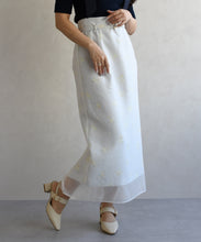 画像をギャラリービューアに読み込む, シアーレイヤードスカート/TT617203