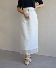 画像をギャラリービューアに読み込む, シアーレイヤードスカート/TT617203