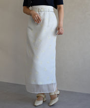 画像をギャラリービューアに読み込む, シアーレイヤードスカート/TT617203