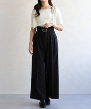 画像をギャラリービューアに読み込む, ショルダーリボンニット/TT628301