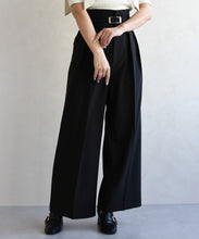 画像をギャラリービューアに読み込む, ベルト付きカラーワイドパンツ/TT517309