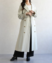 画像をギャラリービューアに読み込む, ベーシックロングトレンチコート/TT618601