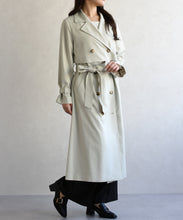 画像をギャラリービューアに読み込む, ベーシックロングトレンチコート/TT618601