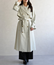画像をギャラリービューアに読み込む, ベーシックロングトレンチコート/TT618601